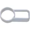 Suporte de acessórios Makita para aspirador - preto - peça original