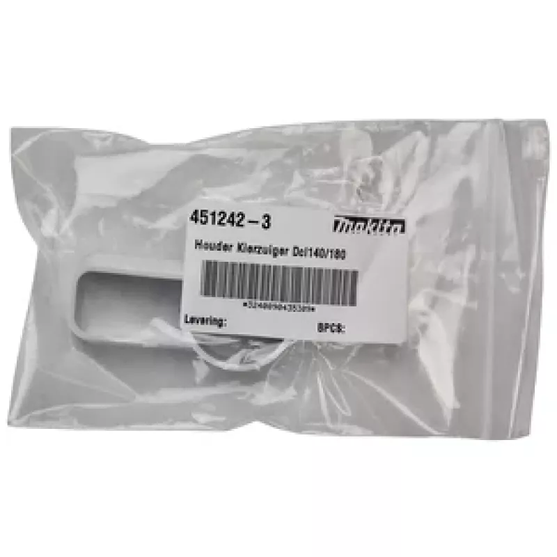 Suporte de acessórios Makita para aspirador - preto - peça original