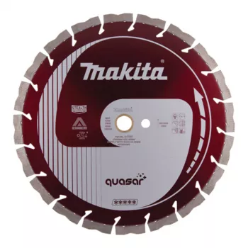 Makita B-17588 disco de corte diamantado QUASAR 300x20 mm para betão, alvenaria, pedra