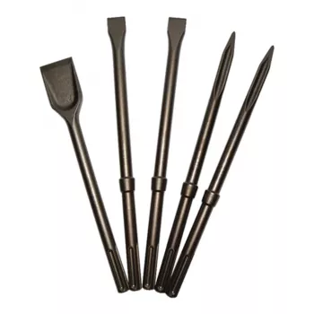 Makita B-30520 conjunto de cinzéis SDS, 5 peças (pontiagudo, plano, espátula)