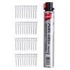 Conjunto de pregos Makita - 1000 unidades - comprimento 40 mm