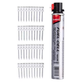 Conjunto de pregos Makita - 1000 unidades - comprimento 40 mm
