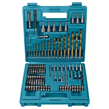 Conjunto de brocas e pontas de aparafusar Makita B-49373 com 75 peças e maleta de plástico