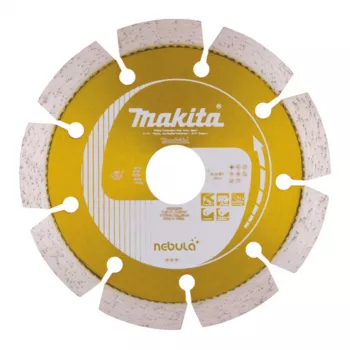 Disco de corte diamantado Makita Nebula 230 mm para betão, calcário, betão armado, tijolo, arenito