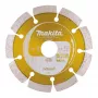 Disco de corte diamantado Makita Nebula 230 mm para betão, calcário, betão armado, tijolo, arenito