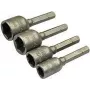 Conjunto de chaves de caixa Makita B-57554, 4 peças, 8/10/12/13 mm