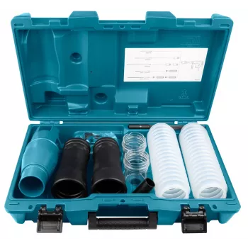 Conjunto de acessórios de aspiração de pó Makita