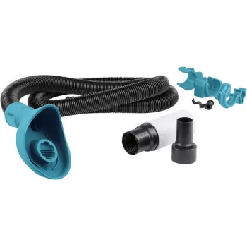 Conjunto de acessórios de aspiração de pó Makita 1,5 m para DHR400PG2U, DHR400ZKU, HM1213C, HM1214C, HR006GZ, XGT HR006GZ
