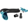 Conjunto de acessórios de aspiração de pó Makita 1,5 m para DHR400PG2U, DHR400ZKU, HM1213C, HM1214C, HR006GZ, XGT HR006GZ
