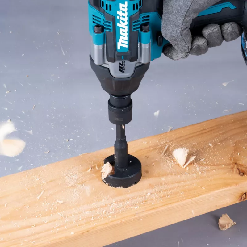 Adaptador de ponta Makita B-68454 de quadrado de 3/8
