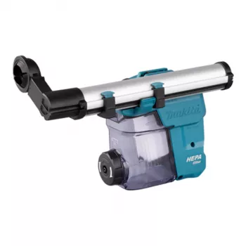 Sistema de aspiração de pó Makita para martelo perfurador HR009G e HR3012FCJ
