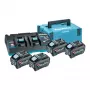 Kit de fonte de alimentação Makita Li 40V máx. 5Ah