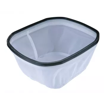 Makita Filtro de água para aspirador - Compatível com VC2010L, VC2511, VC3011L, VC2012L, VC2512L, VC3012L, VC3210L, VC3211M, VC4210L, VC4210M, VC4210H, VC4210LX, VC4210MX, VC4210HX - Esponja de espuma lavável - Preto