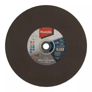Makita Disco de corte E-12790-5 Metal 355mm 5 unidades Furo 25,4mm T41 A24T-BF