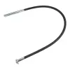 Makita 1910E2-3 Acessório vibrador para betoneira a bateria VR001G VR004G, diâmetro da cabeça 32 mm, comprimento da cabeça 220 mm