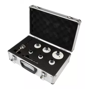 Makita EZYCHANGE Conjunto de serras copo - 8 peças - 25 mm