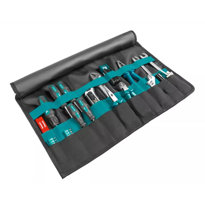 Makita E-15506 Bolsa de ferramentas enrolável com presilhas ajustáveis