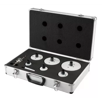 Makita EZYCHANGE Conjunto de serras copo - 8 peças
