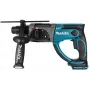 Makita DHR202ZJ Martelo perfurador 18V SDS-Plus (apenas máquina)