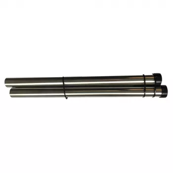 Makita Tubo de aspiração - para aspirador - Prateado (pack de 2)