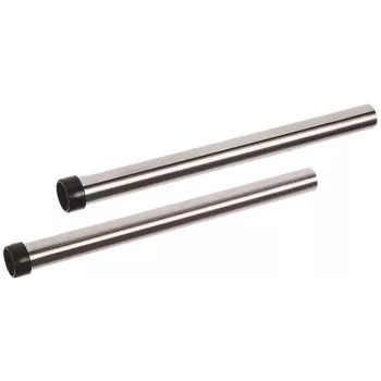 Makita Tubo de aspiração - para aspirador - Prateado (pack de 2)