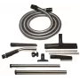 Makita Professional Conjunto de acessórios de aspiração de pó (6 peças) para aspirador - P-73075