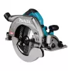 Serra circular manual a bateria Makita XGT HS011GT201 185 mm (7-1/4 polegadas) com 2 baterias, carregador e mala