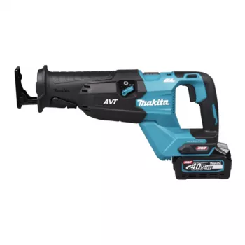 Serra sabre a bateria Makita JR002GM201 40V Max XGT kit com 2 baterias de 4,0Ah, carregador e mala