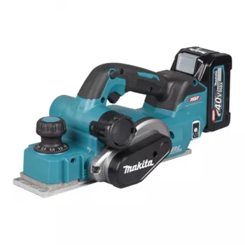 Plaina a bateria Makita KP001GM201 40V Max XGT (82 mm)