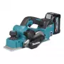 Plaina a bateria Makita KP001GM201 40V Max XGT (82 mm)