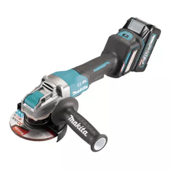 Rebarbadora angular a bateria Makita XGT GA044GZ 125 mm (só ferramenta)
