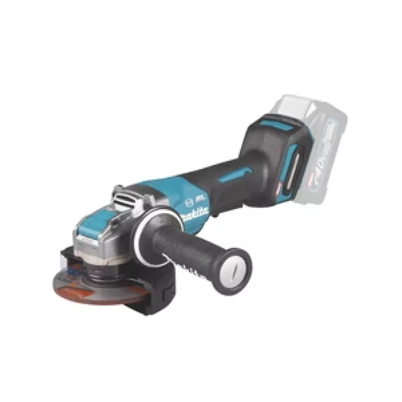 Rebarbadora angular a bateria Makita GA047GZ 125 mm 40V Max XGT