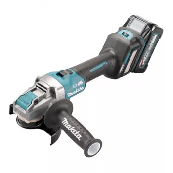 Rebarbadora angular a bateria Makita XGT GA041GZ 125 mm, só máquina, 40V Max