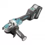 Rebarbadora angular a bateria Makita XGT GA041GZ 125 mm, só máquina, 40V Max