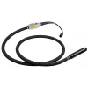 Vibrador de betão a bateria sem escovas Makita VR004CZ XGT 40V Max (só máquina)