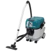 Aspirador de líquidos e pós a bateria MAKITA VC007GLZ01 2x 40V XGT motor sem escovas