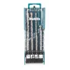 Conjunto de brocas de martelo SDS-Plus Makita E-15861 8 peças, com pastilhas de metal duro