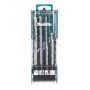 Conjunto de brocas de martelo SDS-Plus Makita E-15861 8 peças, com pastilhas de metal duro
