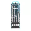 Conjunto de brocas de martelo SDS-Plus Makita E-15861 8 peças, com pastilhas de metal duro