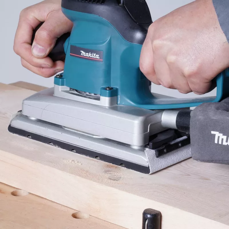 Makita 10 folhas de lixa grão 180 E-18188