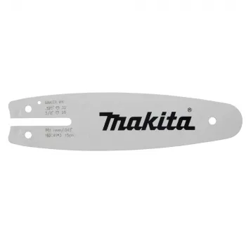 Calha de guia Makita 1912F1-4 80TXL para serra de poda a bateria DUC150 e UC029G comprimento da calha 15 cm