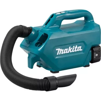 Aspirador a bateria Makita CL121DSA, sem saco, 12V max CXT, 0,5L, verde