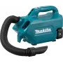 Aspirador a bateria Makita CL121DSA, sem saco, 12V max CXT, 0,5L, verde