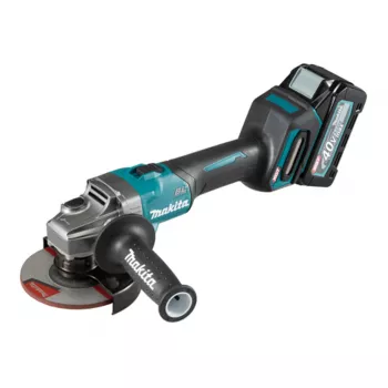 Rebarbadora angular a bateria Makita GA008GZ XGT 40V Max 125mm azul/preto (só ferramenta)
