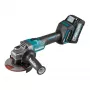 Rebarbadora angular a bateria Makita GA008GZ XGT 40V Max 125mm azul/preto (só ferramenta)