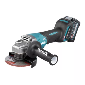 Rebarbadora angular a bateria MAKITA GA016GM201 XGT 40V Max 125mm 2 baterias de 4,0Ah