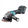 Rebarbadora angular a bateria MAKITA GA016GM201 XGT 40V Max 125mm 2 baterias de 4,0Ah