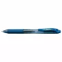 Pentel EnerGel X Caneta de gel líquida retrátil - azul-escuro - 0,7 mm - ponta média - ambidestra