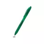 Pentel EnerGel X Caneta de gel retrátil - tinta verde - 0,7 mm ponta média - corpo em plástico - ambidestra