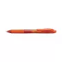 Pentel EnerGel X Caneta de gel retrátil - laranja - 0,7 mm ponta média - ambidestra